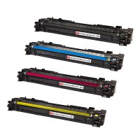 4 Toner von tintenalarm.de ersetzt HP W2010A, W2011A, W2013A, W2012A